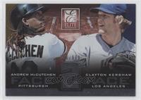 Andrew McCutchen, Clayton Kershaw [EX to NM] #/999