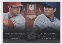 Hyun-Jin Ryu, Paul Goldschmidt #/999