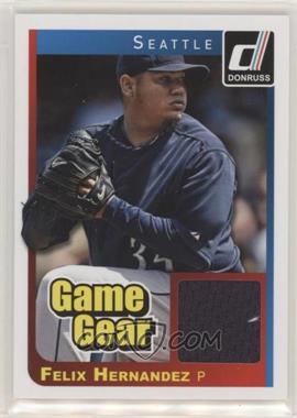 2014 Panini Donruss - Game Gear #37 - Felix Hernandez