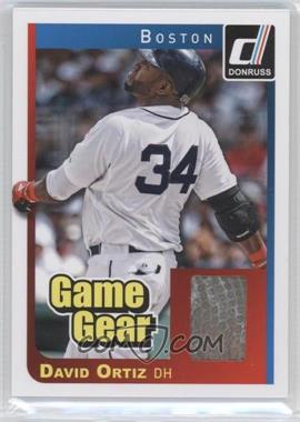 2014 Panini Donruss - Game Gear #49 - David Ortiz