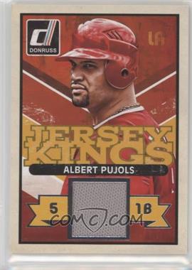 2014 Panini Donruss - Jersey Kings #1 - Albert Pujols