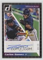 Carlos Gomez #/25