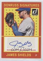 James Shields [EX to NM]