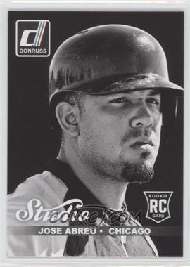 2014 Panini Donruss - Studio Series 2 #11 - Jose Abreu