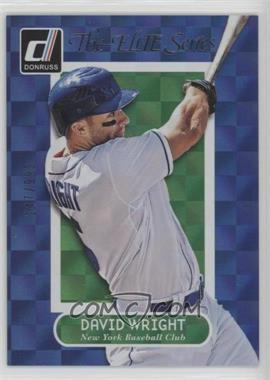 2014 Panini Donruss - The Elite Series Series 1 #8 - David Wright /999