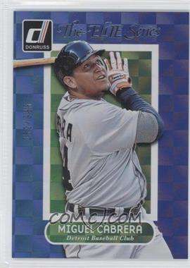 2014 Panini Donruss - The Elite Series Series 2 #23 - Miguel Cabrera /999