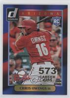 Chris Owings #/400