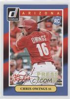 Chris Owings #/99