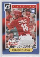 Chris Owings #/199