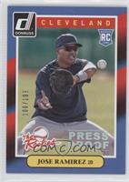 Jose Ramirez #/199