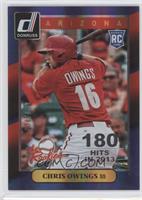 Chris Owings #/180