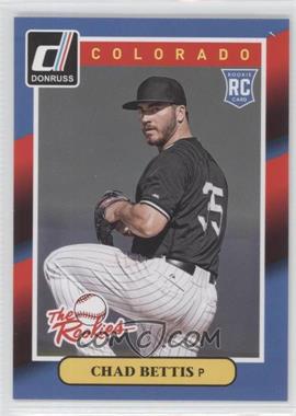 2014 Panini Donruss - The Rookies #35 - Chad Bettis