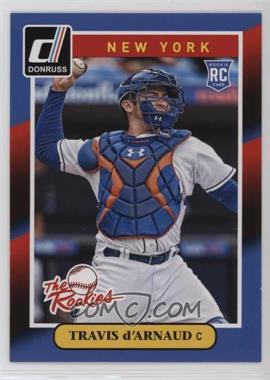 2014 Panini Donruss - The Rookies #6 - Travis d'Arnaud