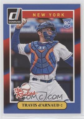 2014 Panini Donruss - The Rookies #6 - Travis d'Arnaud