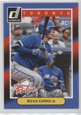 2014 Panini Donruss - The Rookies #65 - Ryan Goins