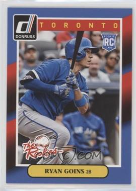 2014 Panini Donruss - The Rookies #65 - Ryan Goins