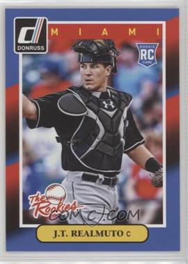 2014 Panini Donruss - The Rookies #73 - J.T. Realmuto