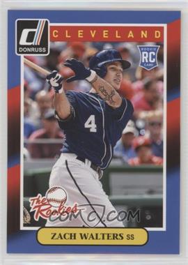 2014 Panini Donruss - The Rookies #91 - Zach Walters