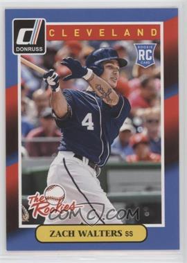 2014 Panini Donruss - The Rookies #91 - Zach Walters