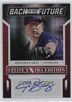 Jonathan Gray #/25