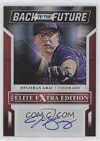 Jonathan Gray #/25