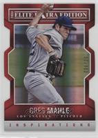 Greg Mahle #/200