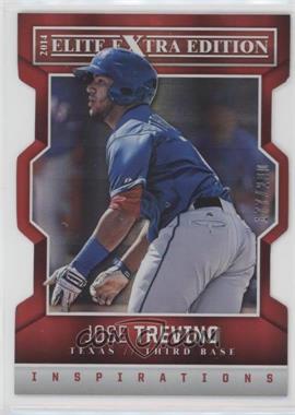 2014 Panini Elite Extra Edition - [Base] - Inspirations Die-Cut #86 - Jose Trevino /200