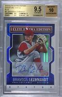 Brandon Leibrandt [BGS 9.5 GEM MINT] #/50