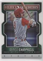 Derek Campbell [EX to NM] #/25