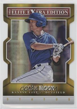 2014 Panini Elite Extra Edition - [Base] - Status Gold Die-Cut #11 - Logan Moon /5