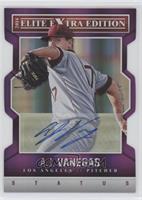 A.J. Vanegas #/75