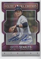 Brian Schales #/75