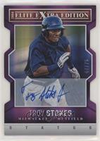 Troy Stokes #/75