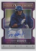 Troy Stokes #/75