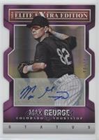 Max George #/75