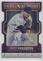 Andy Ferguson [EX to NM] #/75