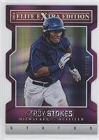 Troy Stokes #/150