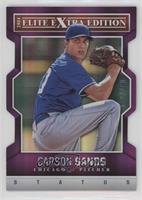 Carson Sands #/150