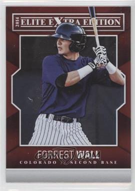 2014 Panini Elite Extra Edition - [Base] #5.1 - Forrest Wall