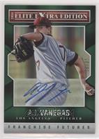 A.J. Vanegas #/25