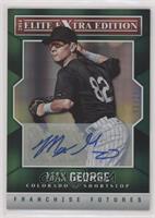 Max George #/25