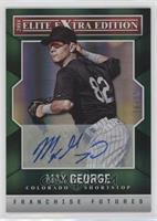 Max George #/25