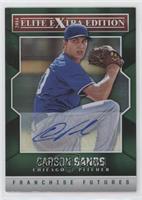 Carson Sands [Poor to Fair] #/25