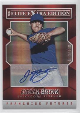 2014 Panini Elite Extra Edition - Franchise Futures Signatures #17 - Jordan Brink /799