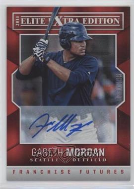 2014 Panini Elite Extra Edition - Franchise Futures Signatures #23 - Gareth Morgan /299 [EX to NM]