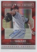 A.J. Vanegas #/799