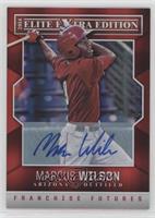 Marcus Wilson [Noted] #/499