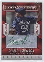 Dalier Hinojosa #/25