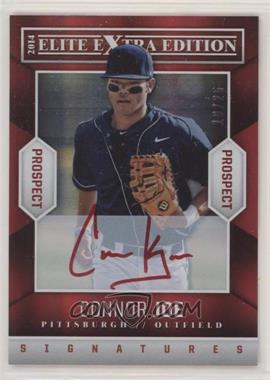 2014 Panini Elite Extra Edition - Prospects - Autographs Red Ink #75 - Connor Joe /25