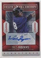 Wes Rogers (Signed in Blue Ink) #/25